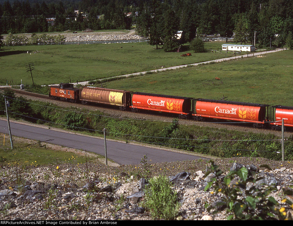 CN caboose 79348